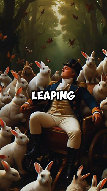Napoleon's shocking battle against thousands of bunnies