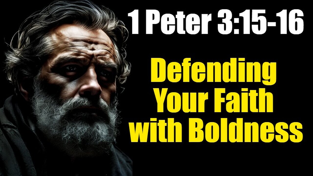 1 Peter 3:15-16 Exposition & Application: Living with Hope and a Clear Conscience