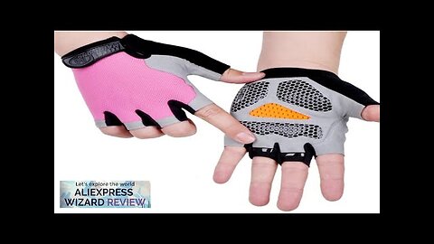 Gym Dumbbell Gloves Men Women Weightlifting Fitness Sport Training Exercise Gloves Non Review