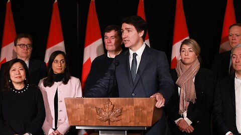 🚨 #BREAKING : Trudeau Warns Trump of Tariff Consequences