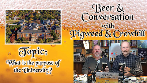 479: What's the point of the university? Have they become subversities?
