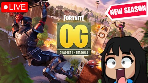 🔴LIVE: OG SEASON 2 IS HERE (GET IN NOW)