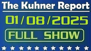 The Kuhner Report 01/08/2025 [FULL SHOW] Donald Trump does not rule out using military force to take control of Greenland and the Panama Canal