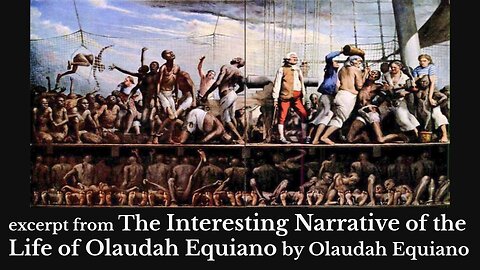 from The Interesting Narrative of the Life of Olaudah Equiano