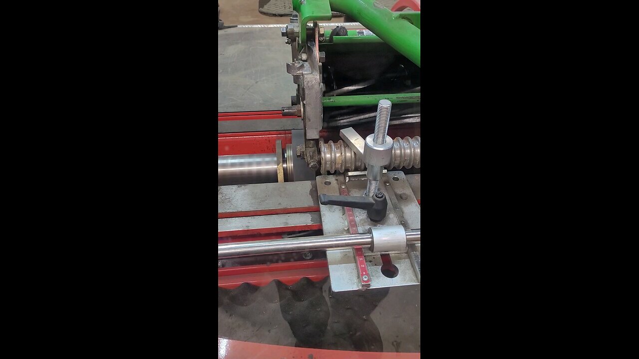 Reel grinding