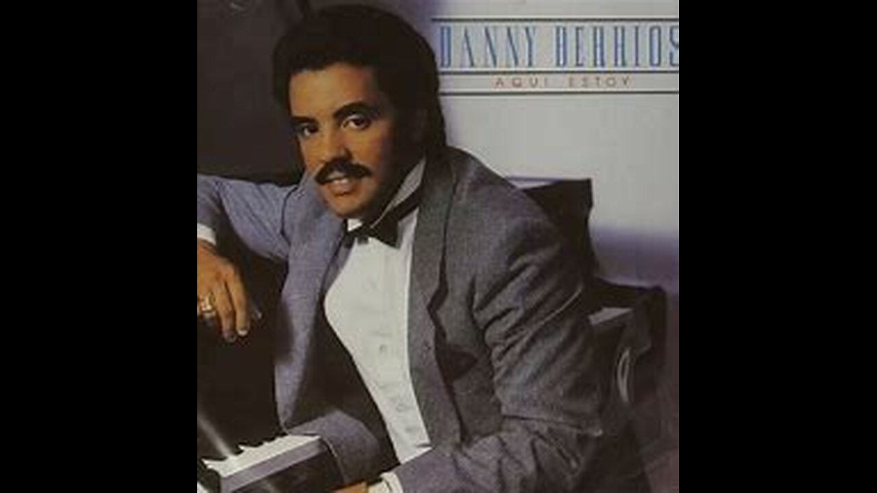 Danny Berrios - Aquí Estoy - Álbum Completo.