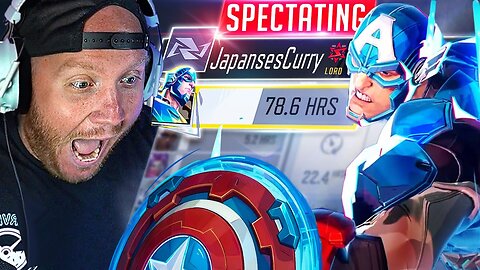 SPECTATING THE #1 CAPTAIN AMERICA IN MARVEL RIVALS