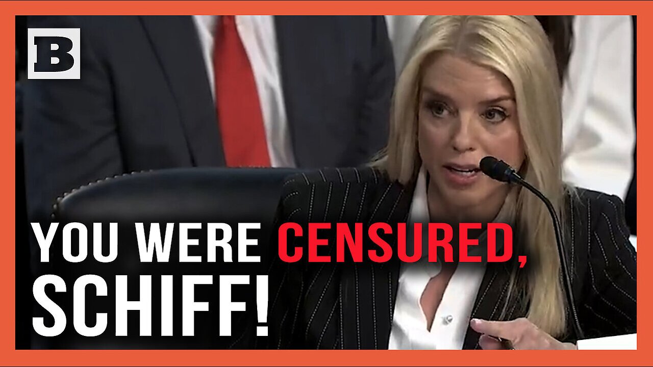 "You Were Censured by Congress, Senator!" — Pam Bondi and "Shifty" Senator Adam Schiff Spar