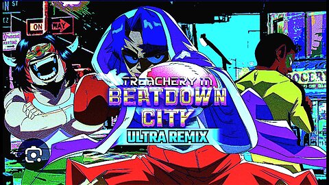 Treachery In Beatdown City ( Story Mode Pt. 3 ) - ( Black Developed Game )