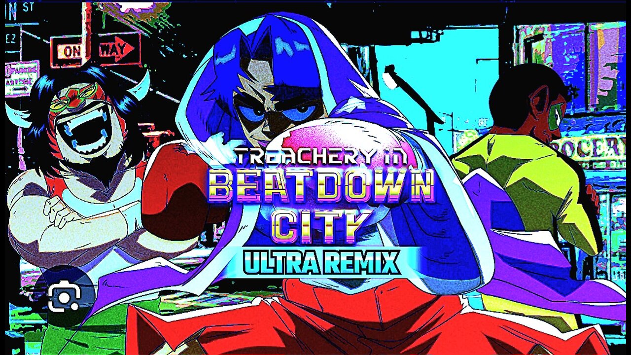 Treachery In Beatdown City ( Story Mode Pt. 3 ) - ( Black Developed Game )