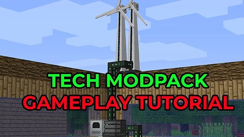 Getting Started... | Minecraft Tech Modpack #1