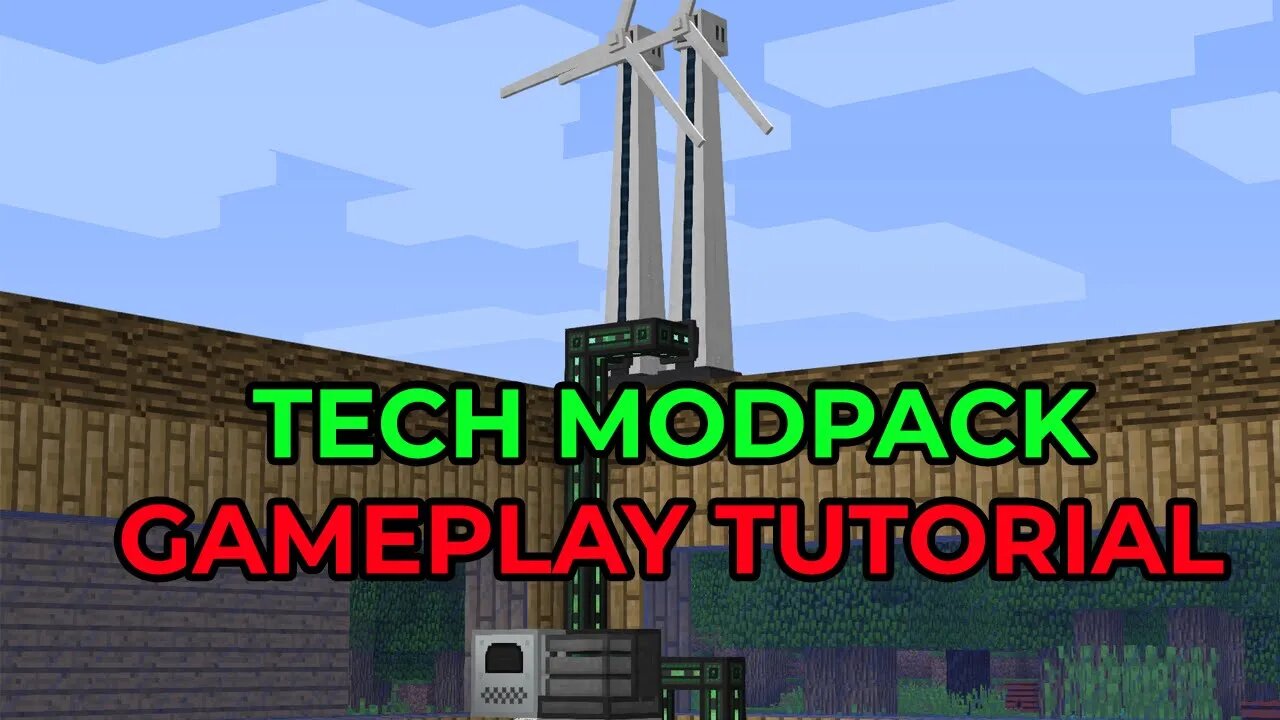 Getting Started... | Minecraft Tech Modpack #1