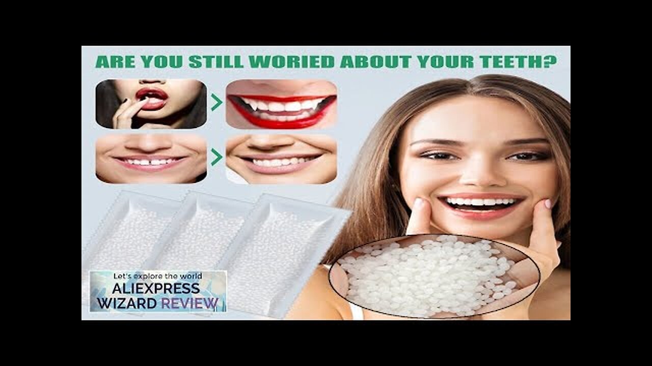 1pack Tooth Repair Glue Denture Temporary Tooth Repair Gap Solid Glue Resin Review