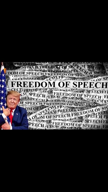 President Trump 'I will bring back FREEDOM OF SPEECH'
