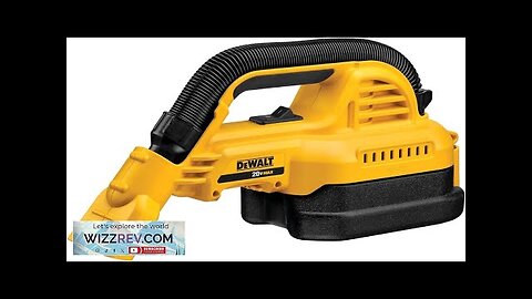 DEWALT 20V MAX Hand Vacuum Cordless for Wet or Dry Surfaces 1/2-Gallon Review