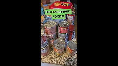 Be careful of Bioengineered Foods