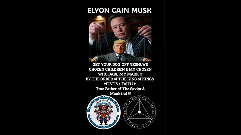 ELYON CAIN MUSK....