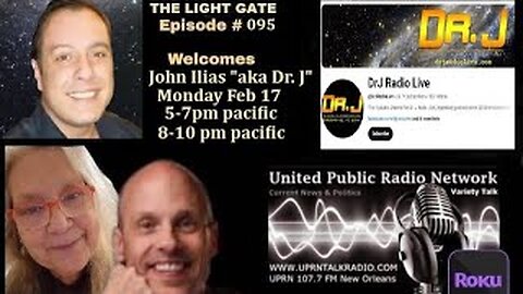 THE LIGHT GATE – Dr J. (aka John Ilias)