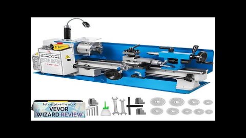 VEVOR Metal Lathe 7x14inch Precision Bench Top Mini Metal Lathe 550W Precision Review