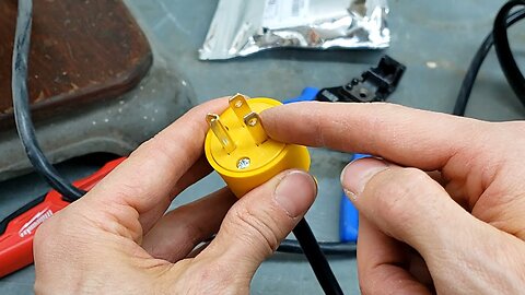 ⚡⚡⚡ 3-Prong Electrical Plug Replacement! (Male End)