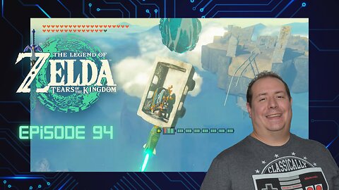 Huge Zelda fan plays Legend of Zelda: Tears of the Kingdom for the first time | TOTK episode 94