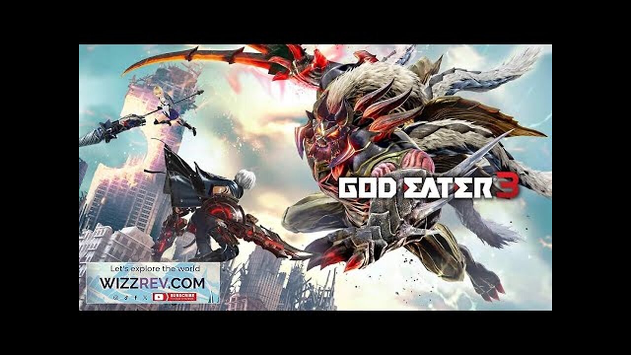 GOD EATER 3 Nintendo Switch Digital Code Review