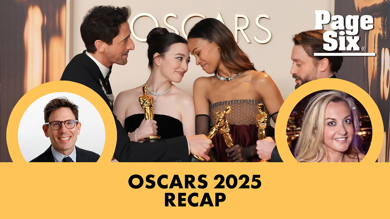 Inside the Oscars 2025 ceremony and after parties