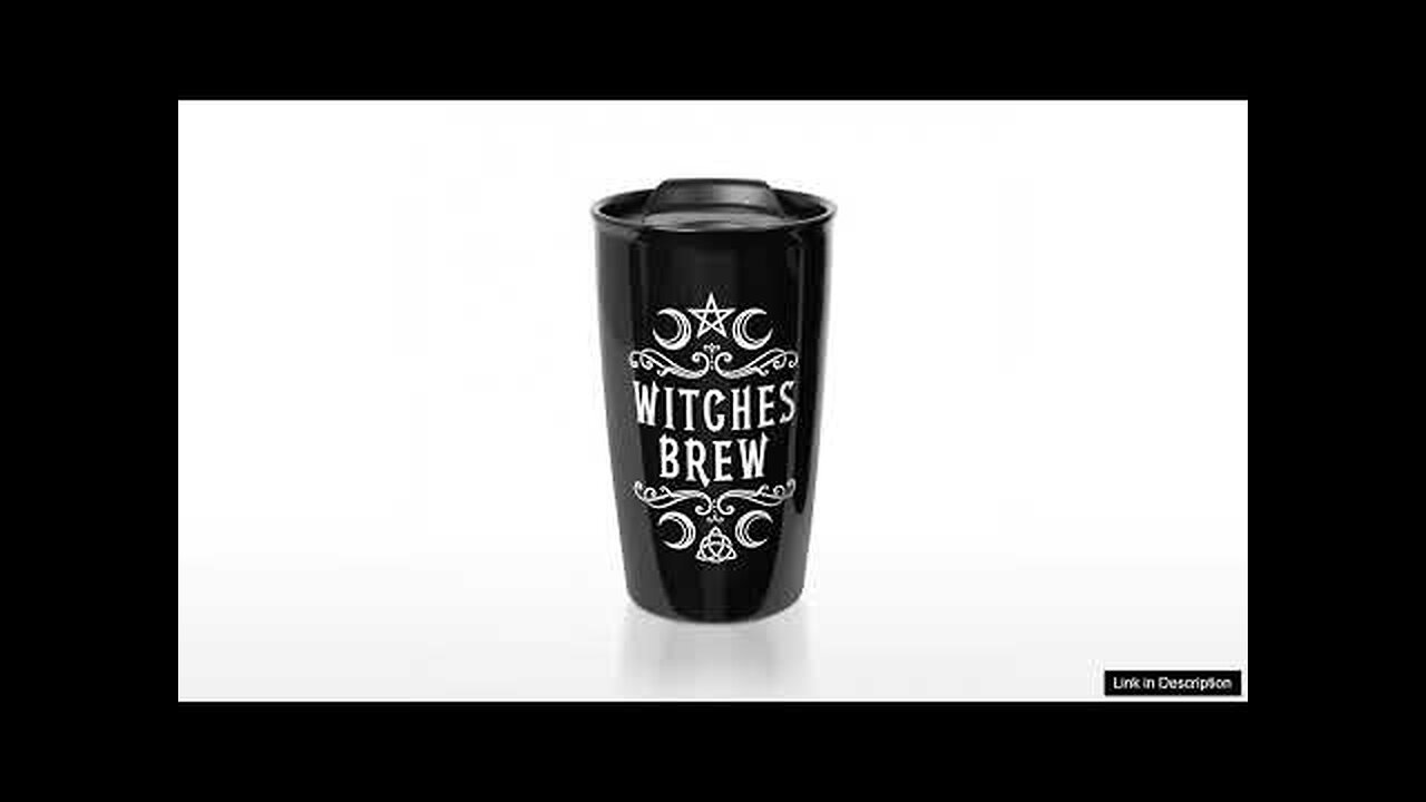 Witches Brew Brew Double Walled Travel Mug Review