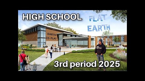 High School Class 3 of 3 Flat Earth 2025