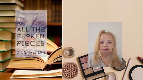 Makeup looks and books: All the broken pieces