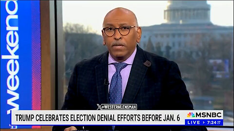Pathetic Liar Michael Steele: 'Many Have Been Convicted For Their Insurrection' (None Of Them Have)