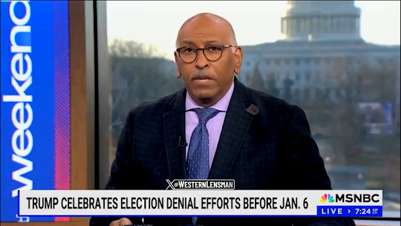 Pathetic Liar Michael Steele: 'Many Have Been Convicted For Their Insurrection' (None Of Them Have)