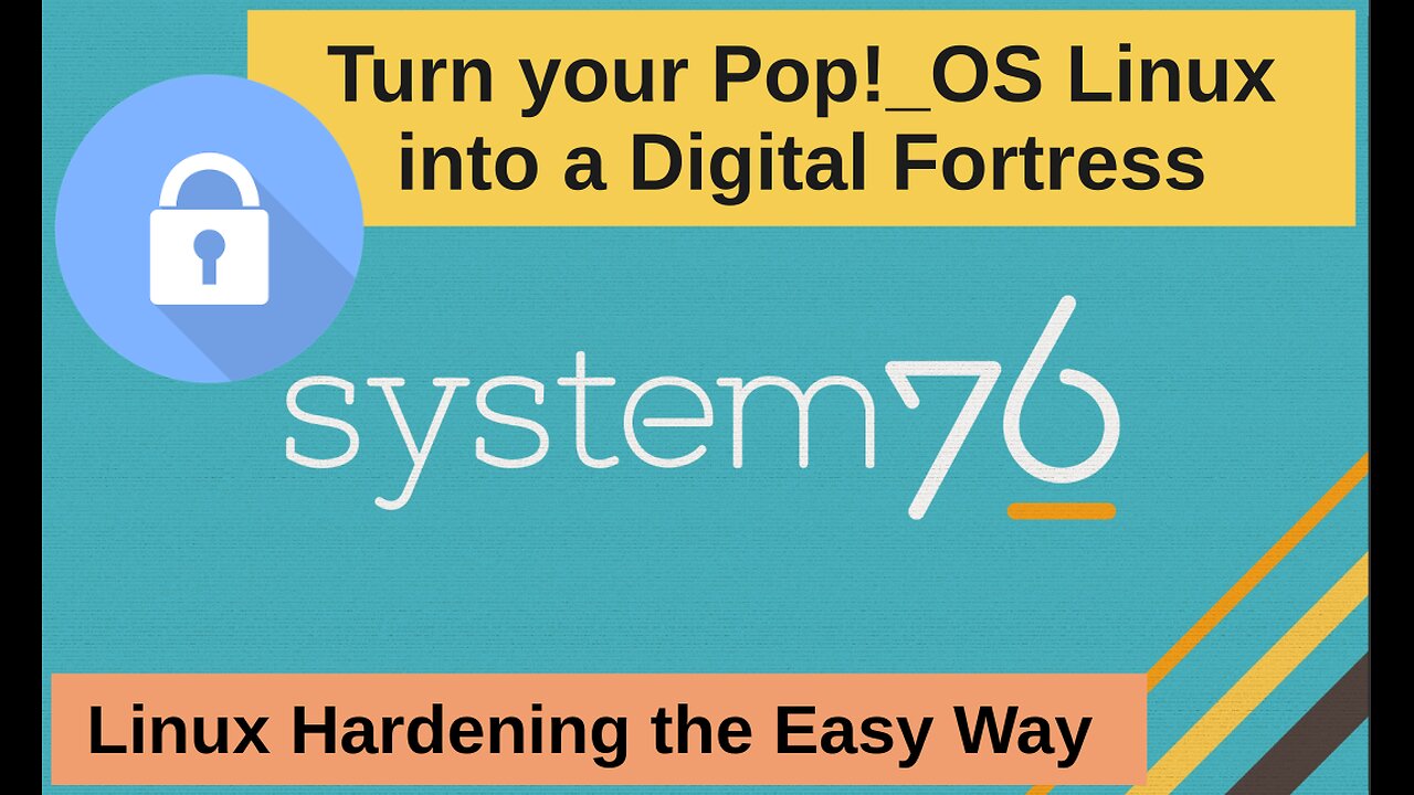 Linux Hardening | Squeezing more Privacy and Security out of Pop!_OS