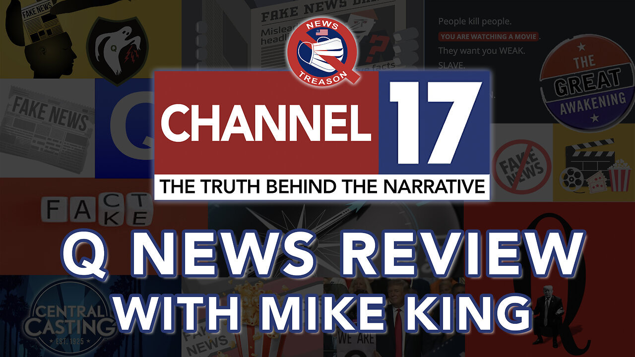 Q News Review With Mike King #033, 2/5 8pm EST: The 60,000 Man Secret Army