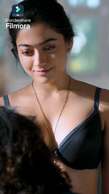 viral Indian actress rashmika mandana