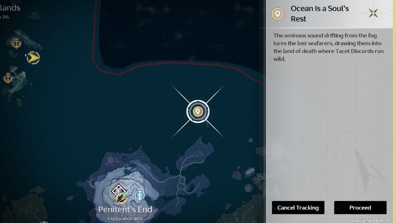 Ocean Is a Soul's Rest - Wuthering Waves (WuWa) - Version 2.1