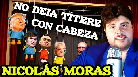 Resumen de la Entrevista en Vivo a Nicolás Morás.