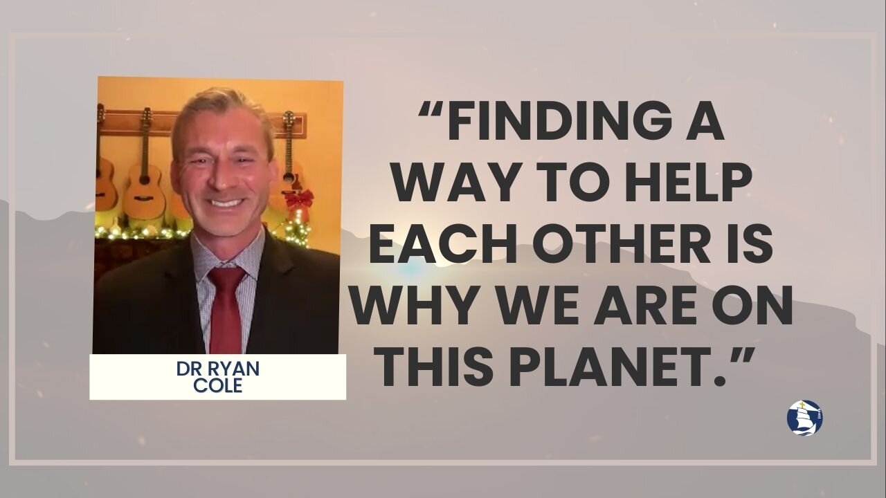 “Finding a way to help each other is why we are on this planet”