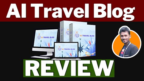 AITravelBlog Review ✈️ AI-Powered Software Activates Your Own Travel Blog & Store In Minutes!