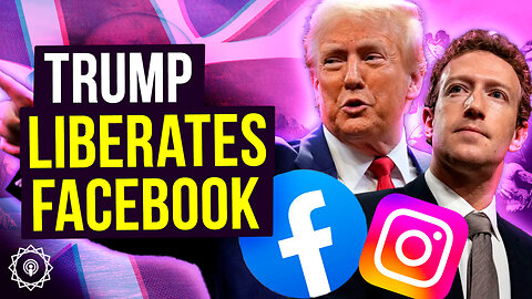 Trump Gets Zuckerberg to End Censorship