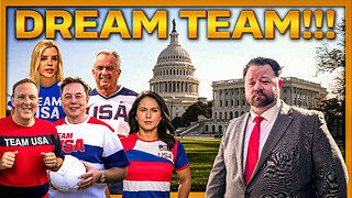 TRUMP HAS PUT TOGETHER THE DREAM TEAM | LOUD MAJORITY 2.13.25 1PM