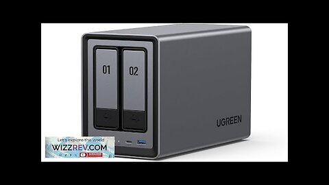 UGREEN NASync DXP2800 2-Bay Desktop NAS Intel N100 Quad-core CPU 8GB DDR5 Review