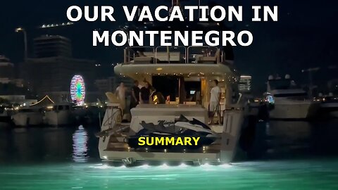 Montenegro Vacation #hellofromfinland