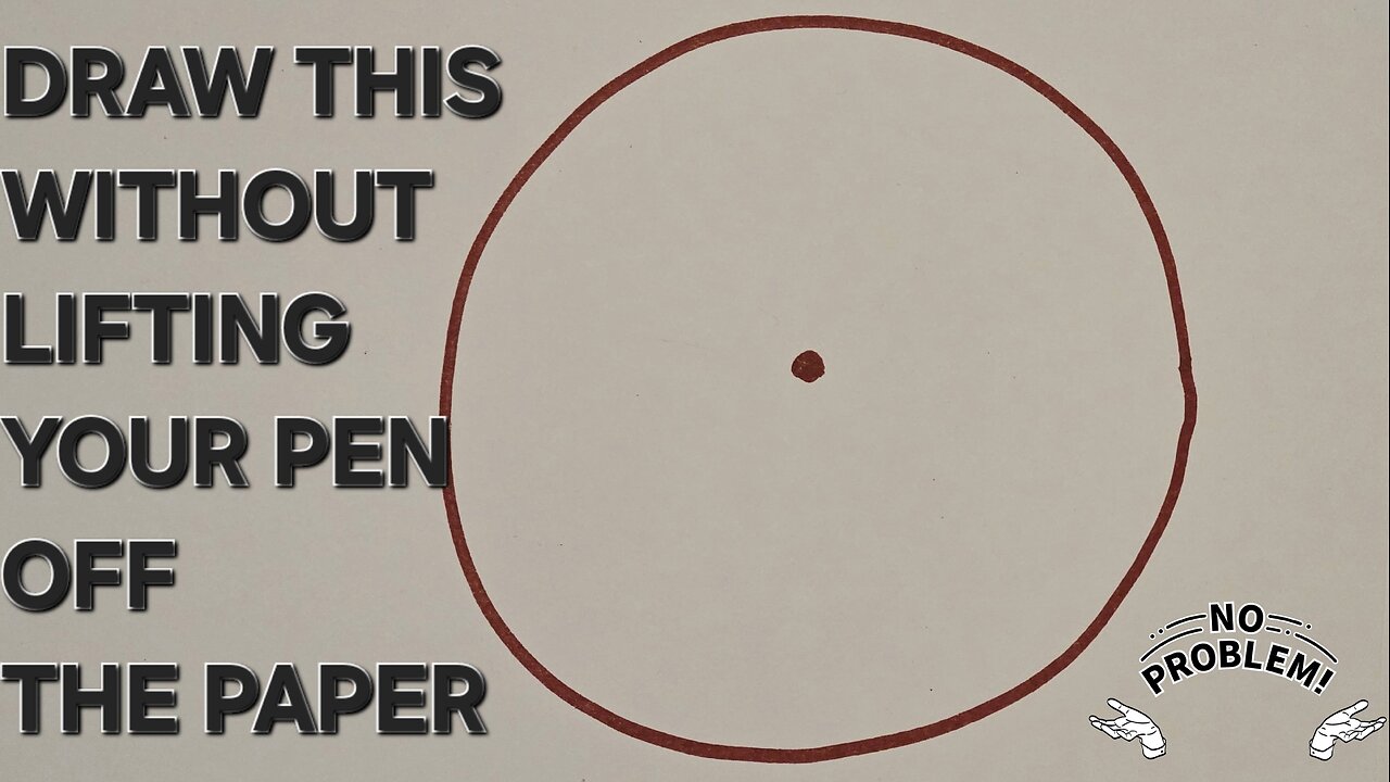 The Circle Dot Trick 🔥