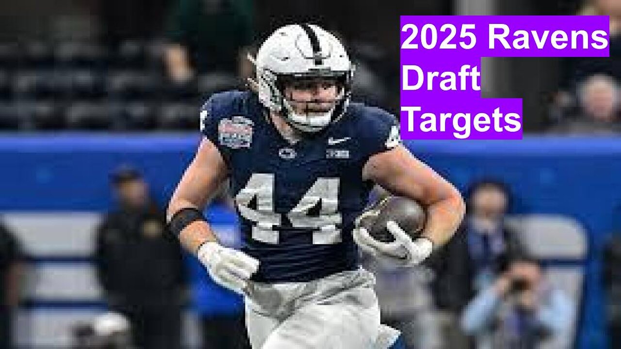 Ravens Draft Targets 2025