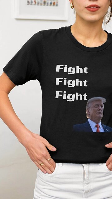 Fight Fight Fight Donald Trump Meme