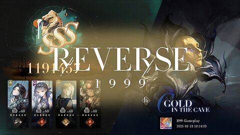 Breaking Catastrophe SSS Gold in the Cave🔹#Reverse1999