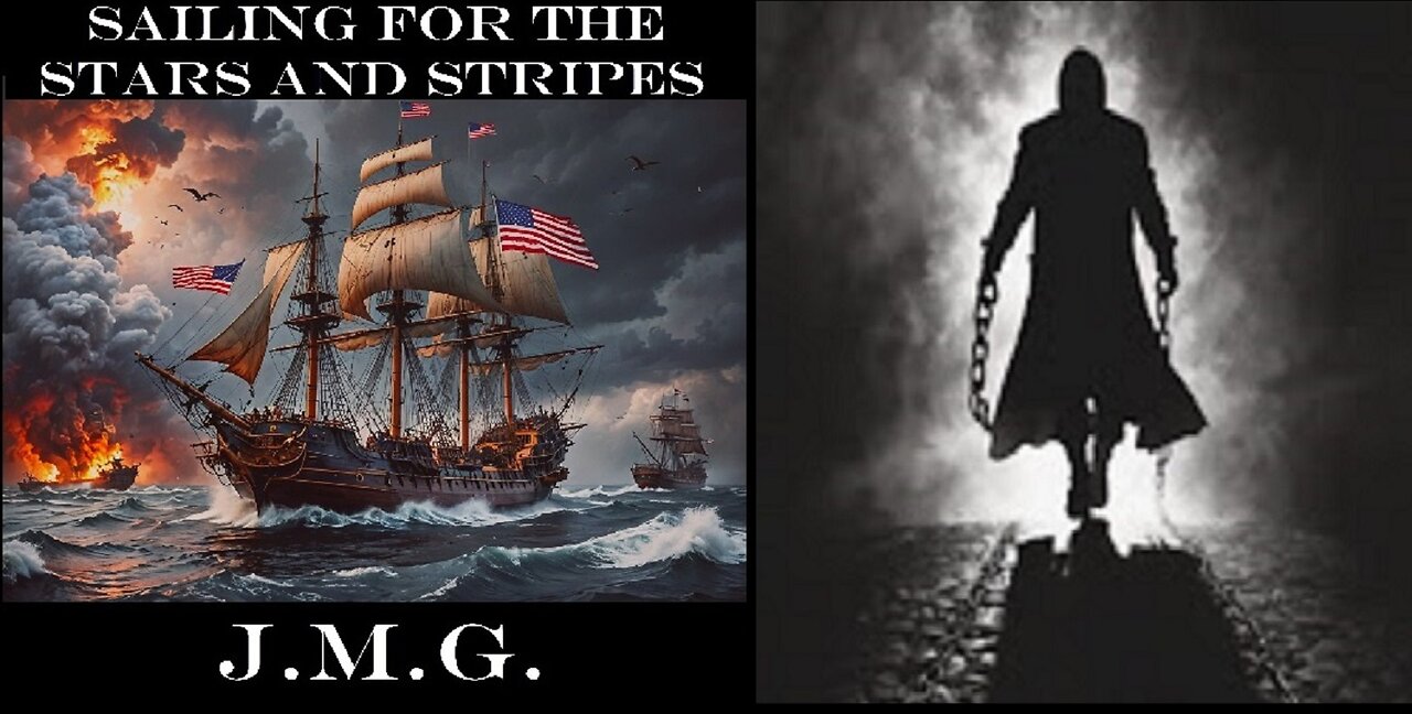 Brand new music. Join me as I listen to my new album "Sailing for the Stars and Stripes."