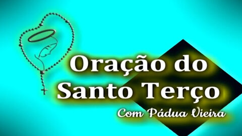 ORAÇÃO DO SANTO TERÇO - MISTÉRIOS DOLOROSOS 21/02/2025