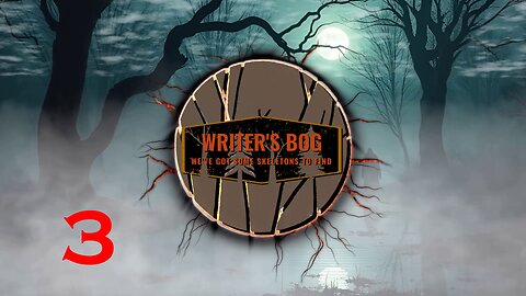 Writer's Bog ep. 3 - The Four Pillars of Storytelling